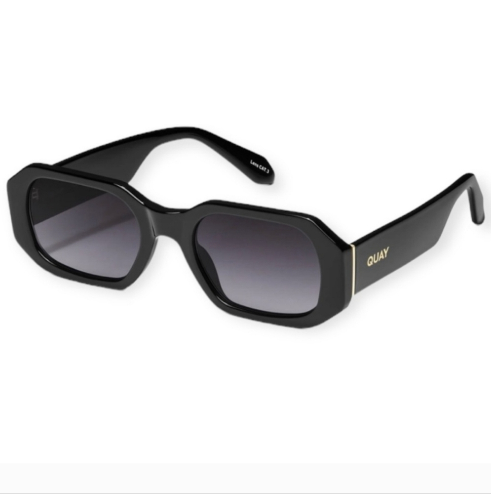 Quay Australia Black Sunglasses